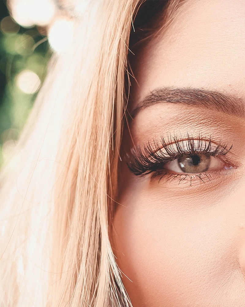 1D-6D műszempilla építés árak, szempilla töltés árak